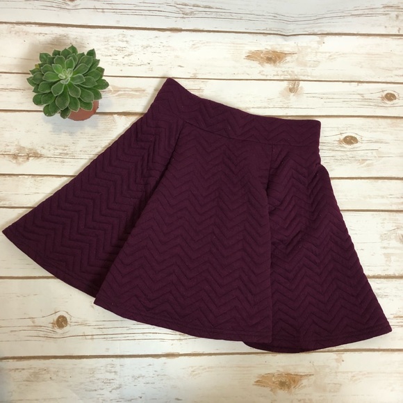 Forever 21 Dresses & Skirts - FOREVER 21 PURPLE SKIRT!